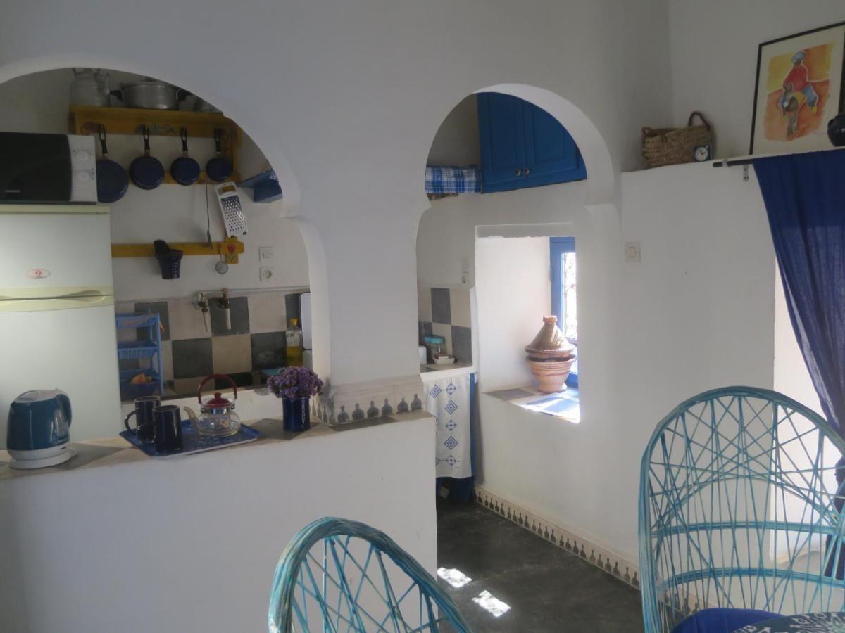 La Maison Bleue Сиди Ифни Екстериор снимка